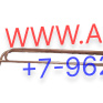 Трубка тормозная охладителя КАМАЗ 65115-3506192-12