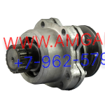 Коробка отбора мощности привода лебедки