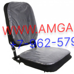 Сиденье пассажирское КАМАЗ среднее, низкое