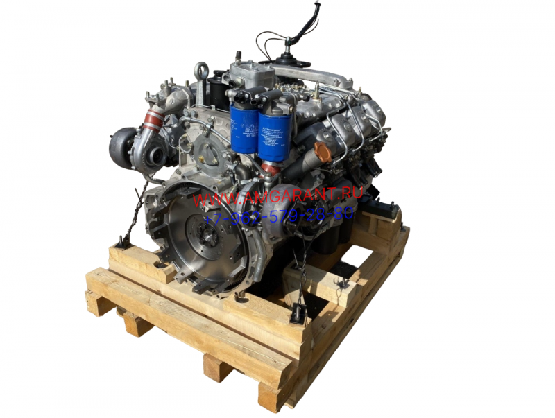 Двигатель КамАЗ 740.11 240 л.с. Евро 1